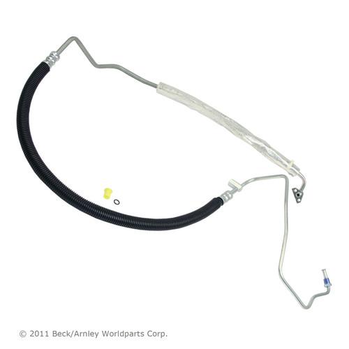 Beck arnley 109-3127 steering pressure hose-power steering pressure hose