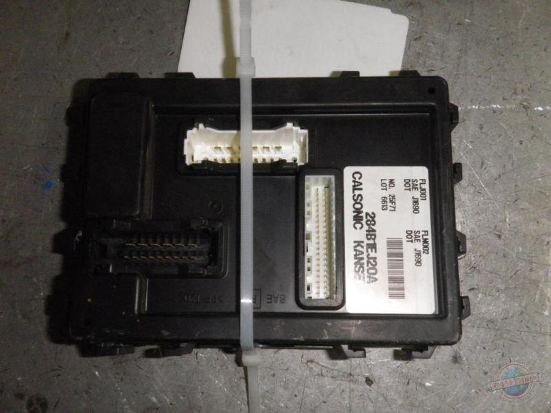 Body cont (bcm) bcm/ecu infiniti m45 955265 07 bcm ecu 284b1ej20a