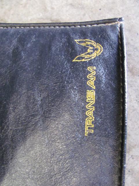 1982-1992 firebird trans am glove box pouch map holder kit oem