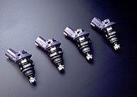 Tomei oversized fuel injector set for mitsubishi lancer evo ct9a