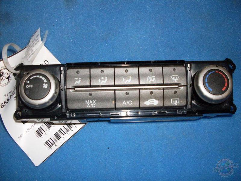 Temperature control civic 1040417 06 07 08 09 10 11 assy