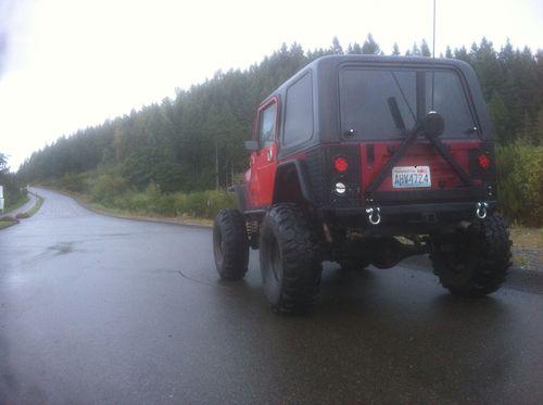 Jeep yj hard top 