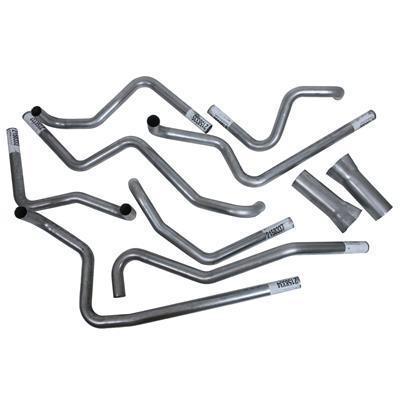 Summit racing sbc header weld-up kits aluminized 1 3/4" primaries 670186