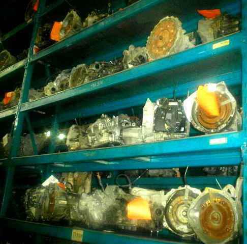 2007-2011 dodge nitro 3.7 liter transmission 41k oem