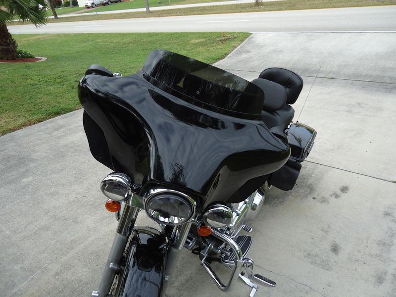 Windshield 6" harley ultra / electra / street glide flhtc flht flhx flhr