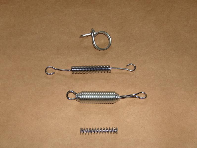 Bsa 500 650 a50 a65 stainless spring kit 1966 new 