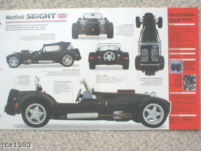 1991 / 1992 / 1993 westfield seight imp brochure