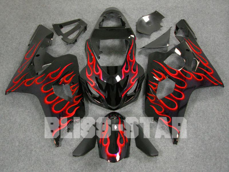 Fit for suzuki 04-05 2004-2005 gsxr750 gsxr600 gsxr 600 gsx-r750 gsx-r set 31 y8