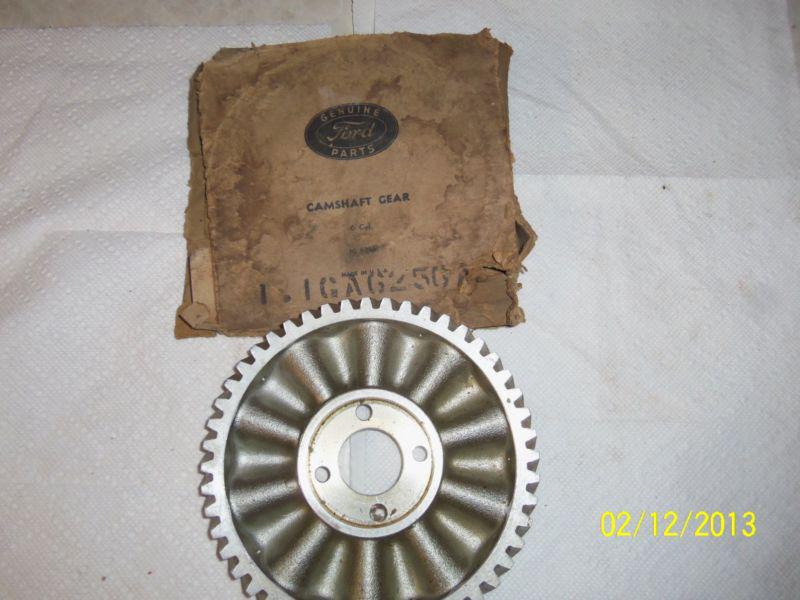 1941-47 ford 6cyl camshaft timing gear std  1ga-6256-a