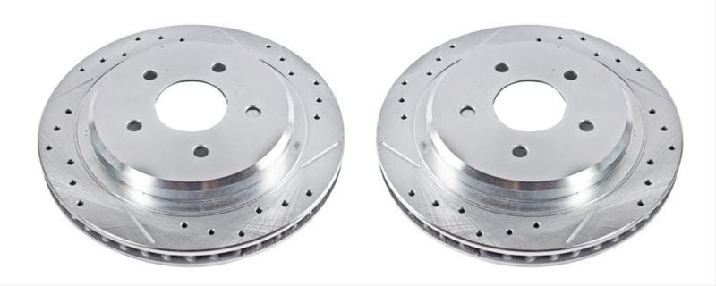 Power stop brake rotor ar-8262xpr