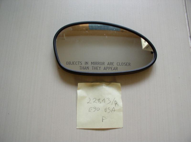 Oem bmw e90/e91/e92/e82-e87 auto dim heated mirror glass rh/right/passanger side