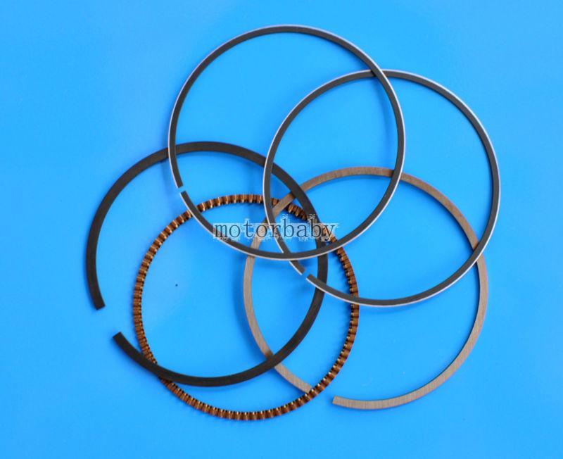 Piston rings for honda cbx250 1set std size (Φ75mm)