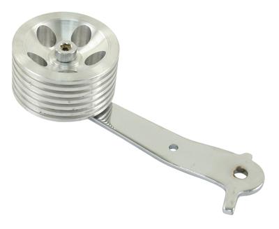 Roller pedal, billet aluminum, dune buggy vw baja bug