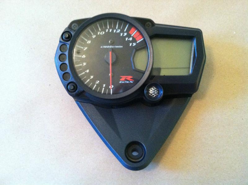 05 06 2005 2006 suzuki gsxr1000 gsxr r 1000 speedo tach gauge cluster