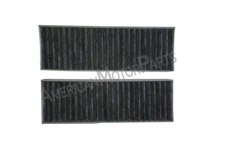 Carbon type cabin air filters-2 piece nissan maxima infiniti i30 i35 999m1vp004