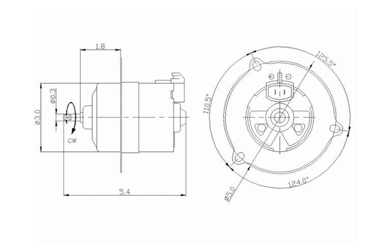 Ac condenser cooling fan motor 95-98 96 97 1995-1998 ford windstar f78z8c607ba