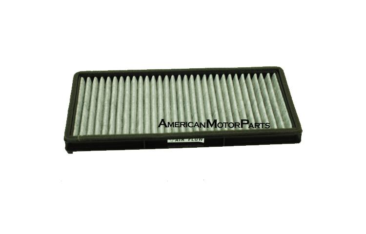 Top deal carbon type cabin air filter 90-95 bmw 5 series 7 series 64311390836