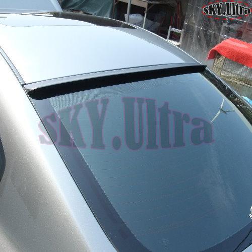 Unpainted mazda 6 2nd eur 2008 -2012 sedan rear wing roof spoiler polyurethane ◆