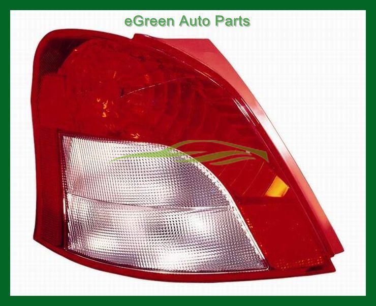 07-08 yaris hatchback tail light lamp left driver