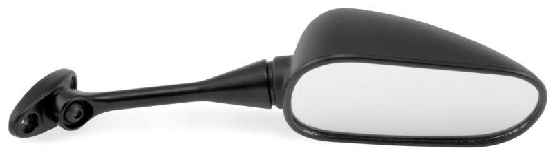 Bikemaster oem replacement mirror - left - black  600289