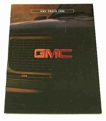 1996 96 gmc brochure truck sierra sonoma yukon jimmy