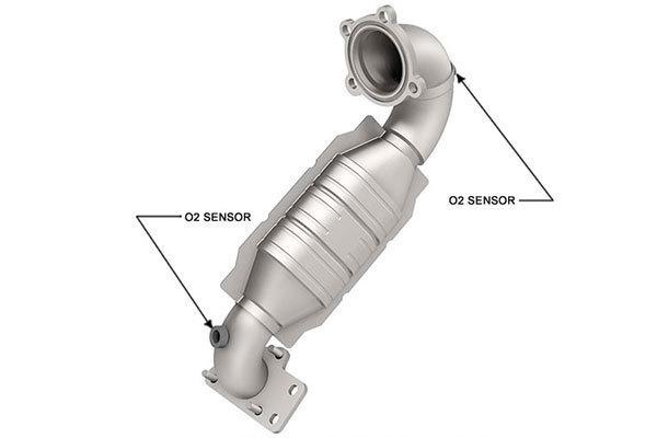 Magnaflow catalytic converters - 49 state legal - 51703