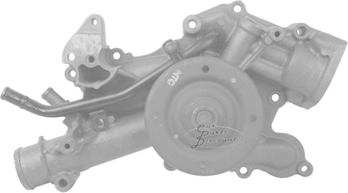 Cardone engine water pump