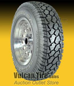 Eldorado trailcutter rt tires 235/85r16 e new (set of 2) 235/85-16 pa