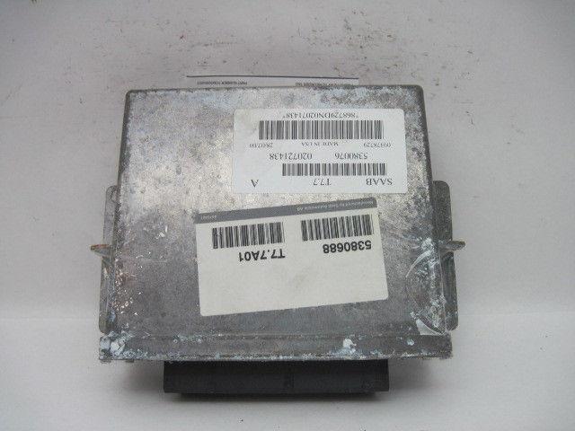 Ecu ecm computer saab 9-5 2003 v6 09378729 539705