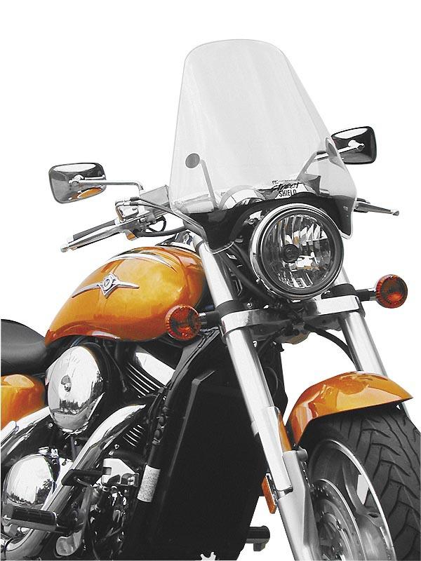 National cycle street shield - clear  n2560-02