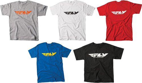 Fly racing youth corporate t-shirt