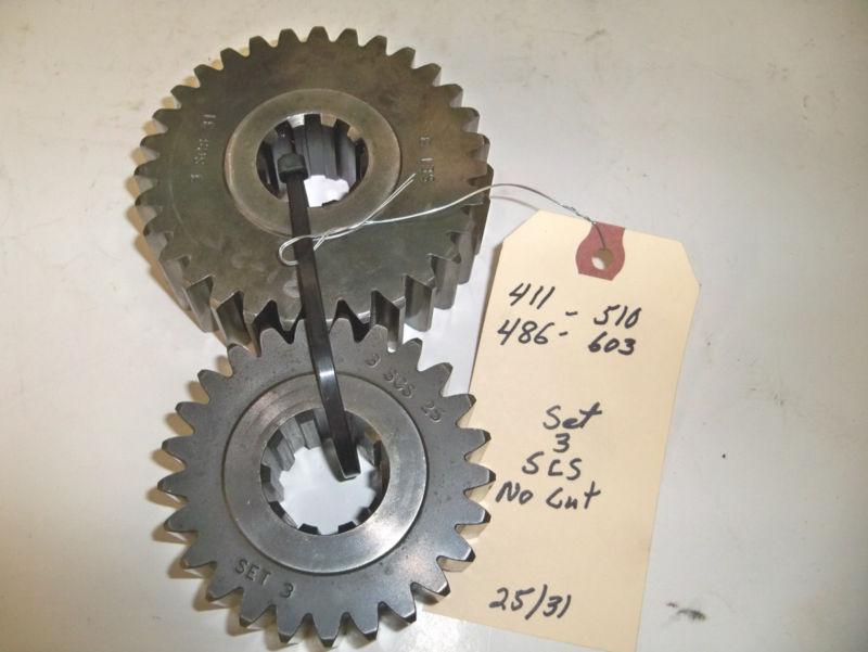 5.10 / 6.03 scs premium sprint quick change gears nascar late model