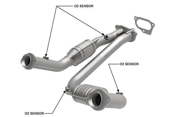 Magnaflow catalytic converters - 49 state legal - 49682