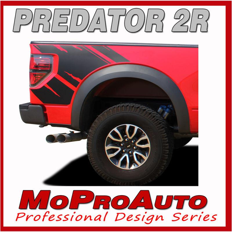 Predator ford raptor style 2010 only decals stripes graphics- 3m pro vinyl fd5