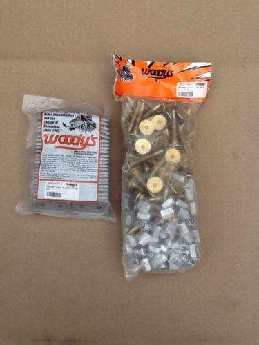 Woodys studs backers 1.75 1 3/4 track 1.860 96 pack  race rs sno pro iqr 