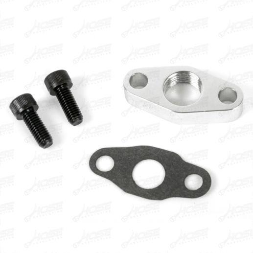 Garrett t25 t28 t2 tb02 tb25 turbo oil drain flange kit