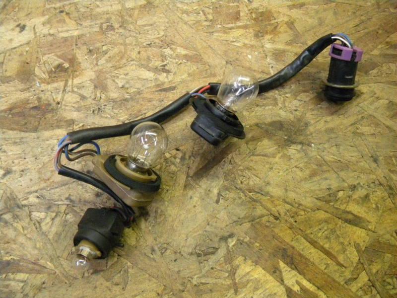 91 porsche 911 964 taillight wiring harness