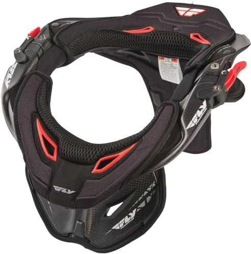 Fly racing prolite carbon neck brace large - x-large