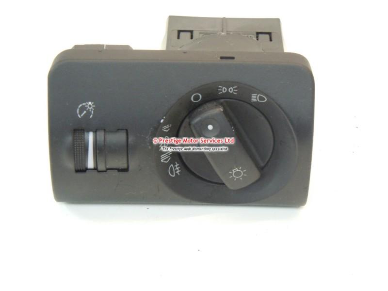 Audi a6 c5 fl light switch panel for xenons 4b2941531e