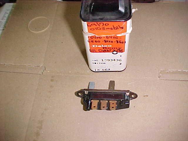 1969 1970 oldsmobile nos windshield wiper switch 88 delta 98