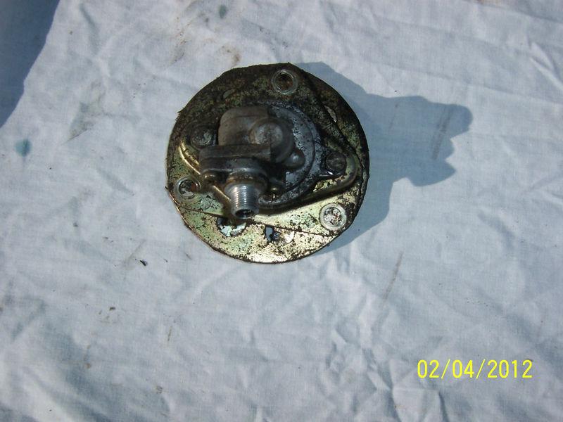 1980 yamaha enticer et340 deluxe speedometer housing assembly