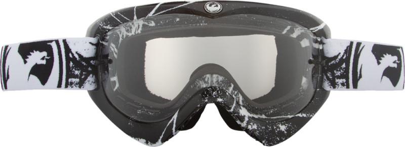 Dragon alliance mdx anti-fog goggles scratch/clear lens