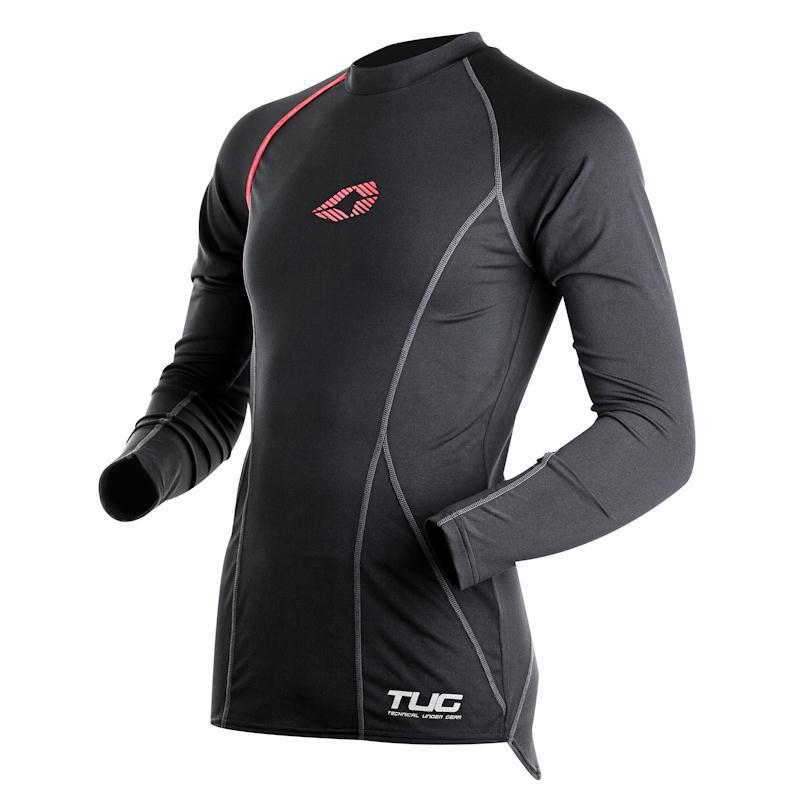 Evs tug long sleeve technical under gear black small