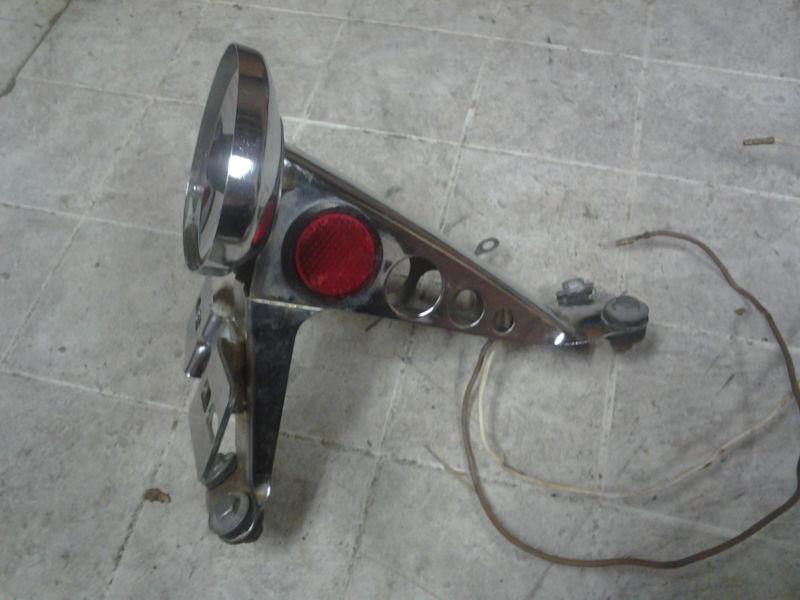 1970 suzuki tc 90 blazer oem tail light housing