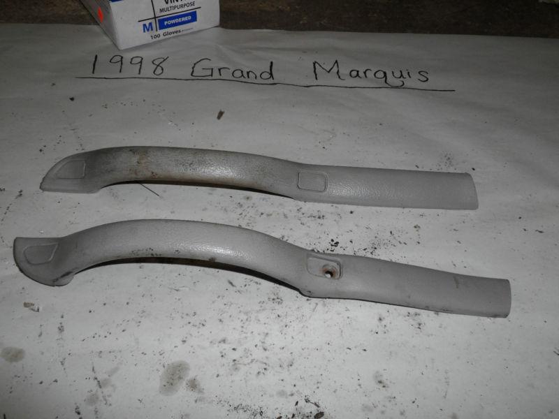 Mercury grand marquis door grab lh & rh handles crown vic 96 97 98 99 00 01 02