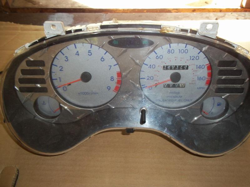 1997 eclipse gauge cluster