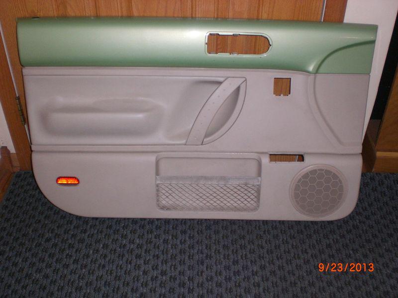 98-10 vw beetle door panel left driver 99 00 01 02 03 04 05 06 07 08 09