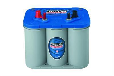 Two (2) optima 9016-103 battery blue topmarine12 vdeep cycle