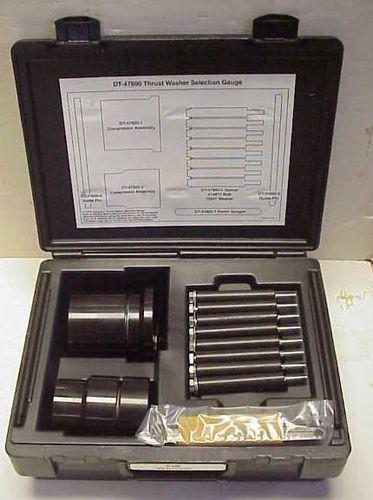 Kent-moore dt-47800 shim selection tool set - new in box