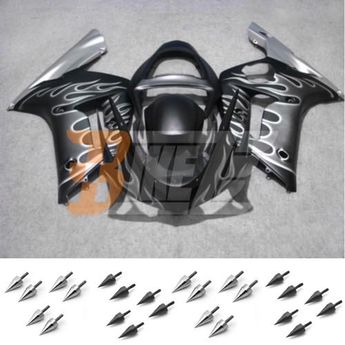 Bolt kit & injection fairing kit bodywork for kawasaki ninja zx6r 2003 2004 paa